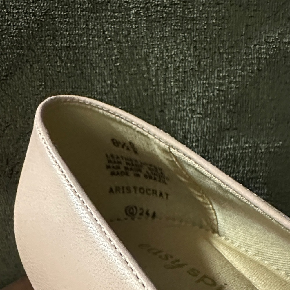 Elegant Pink Women's Shoes - Picture 5 of 9